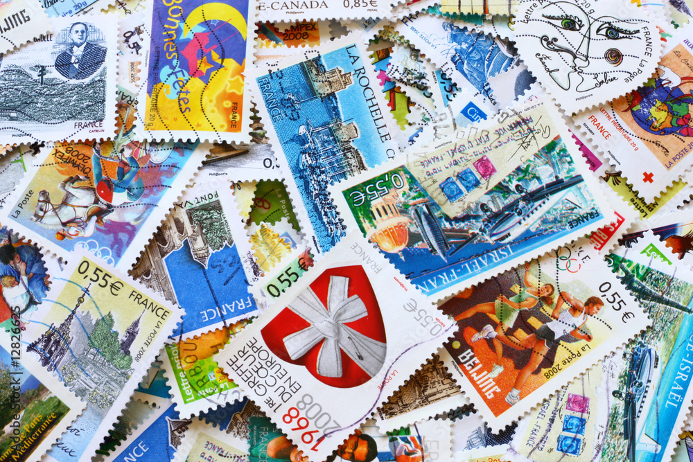 vrac de timbres vrac de timbres