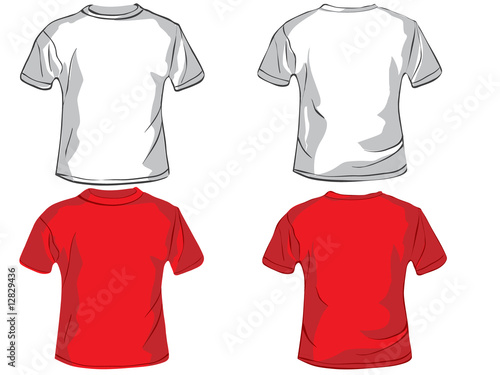 Half sleeve T-shirts