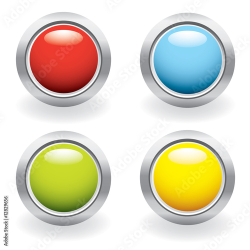 Colorful buttons Free Download Colorful buttons - GFXLoad