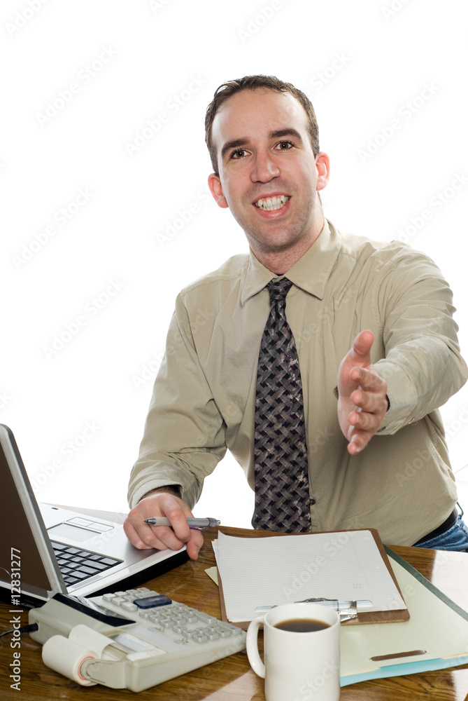 Businessman Shaking Hand Businessman Shaking Hand