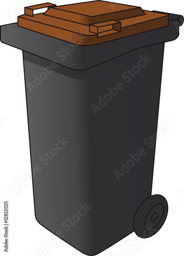 braune Tonne svg