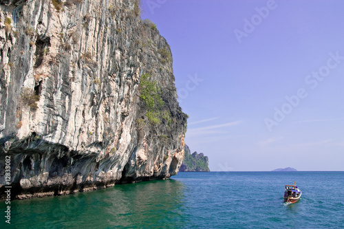 Thai island, Trang province, Thailand.