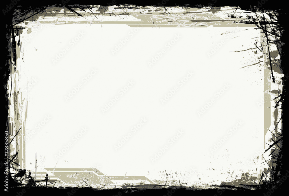 Abstract Background - Grunge Frame Abstract Background - Grunge Frame