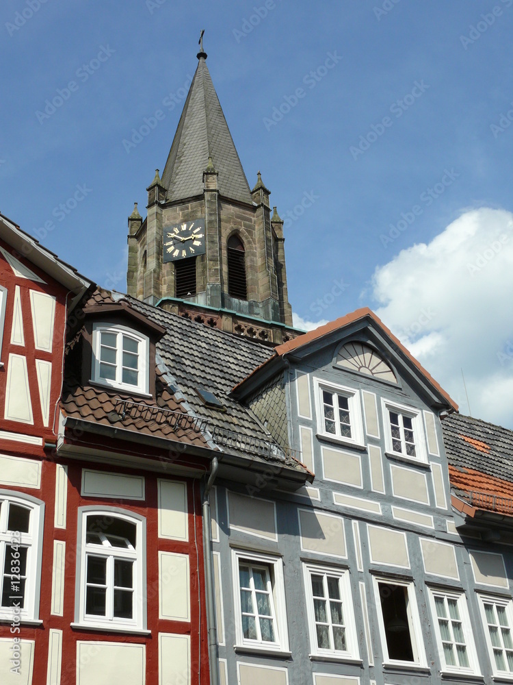 Stiftskirche in Rotenburg an der Fulda (Neustadt)
