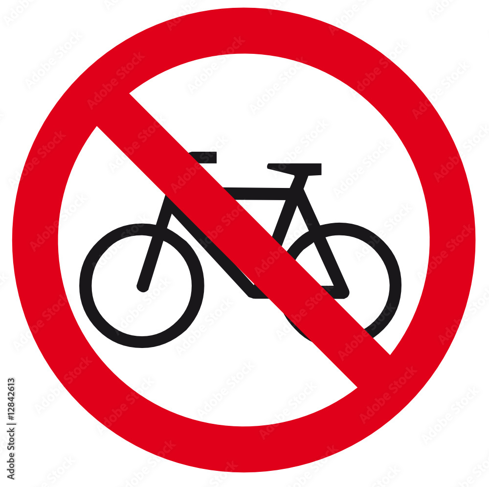 Proibido bicicletas