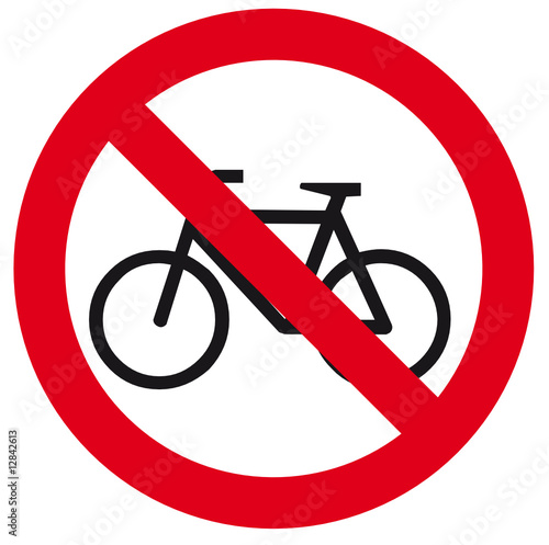 Proibido bicicletas