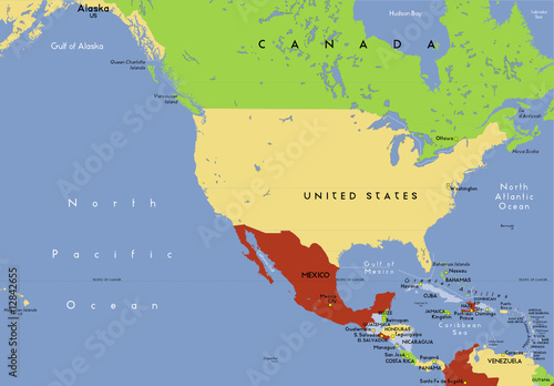 North America.