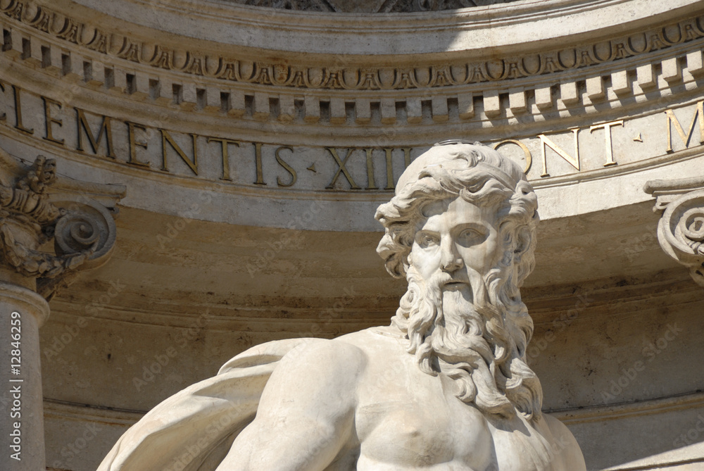 Obraz premium Fontaine de Trevi, Rome