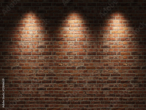 Slika na platnu Brick wall