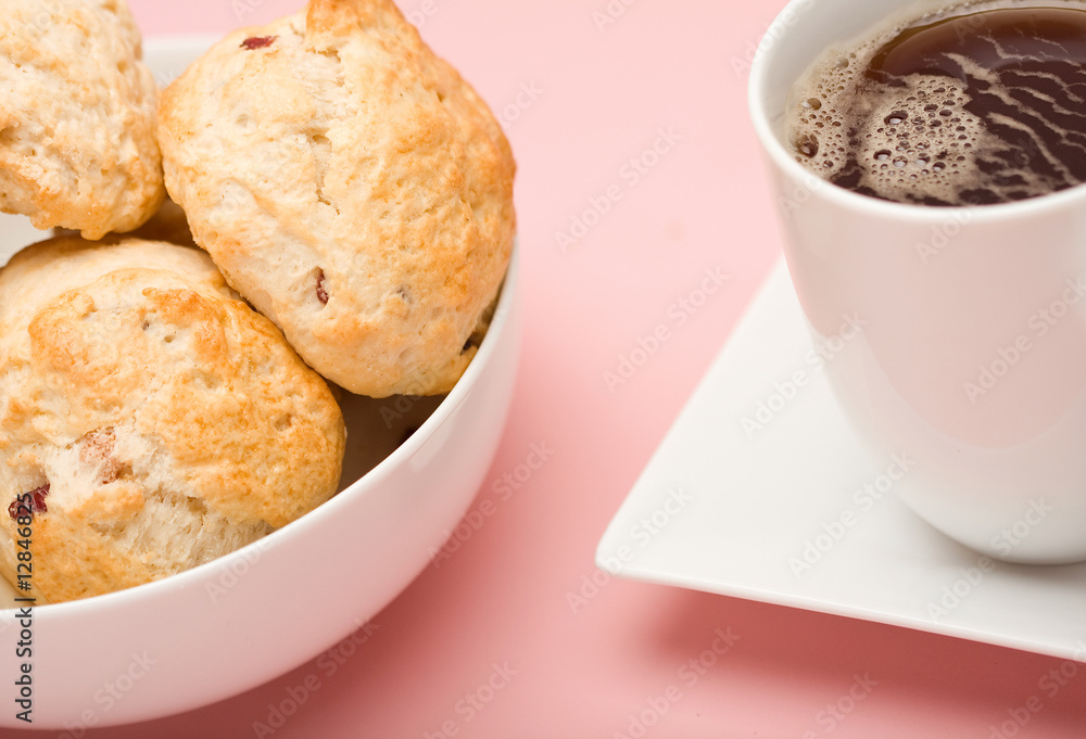 Tea and Scones Tea and Scones