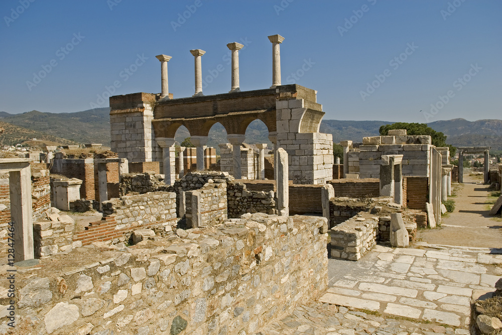 Basilica of St. John, Selcuk, Turkey