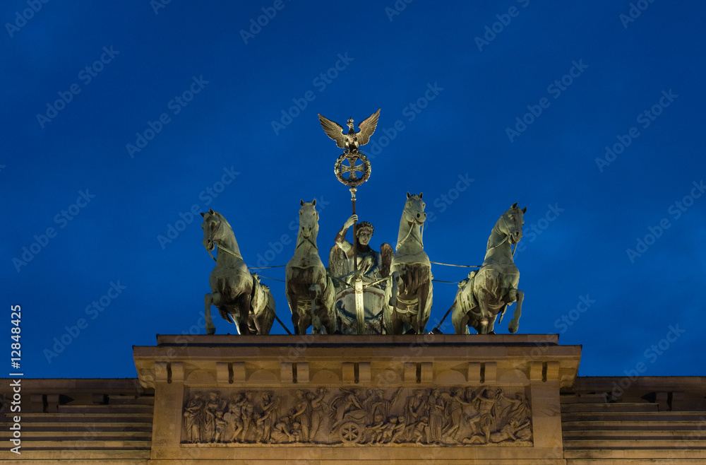 Obraz premium Brandenburg gate