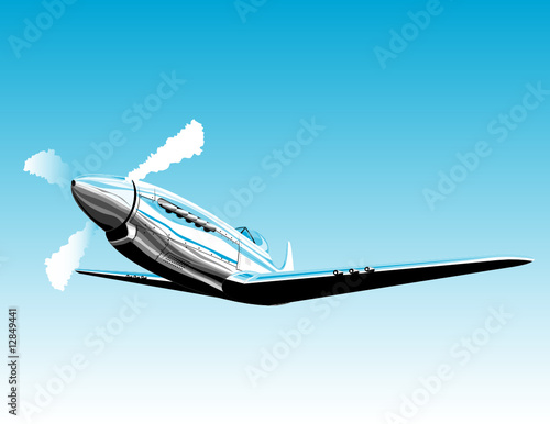 Fighter plane