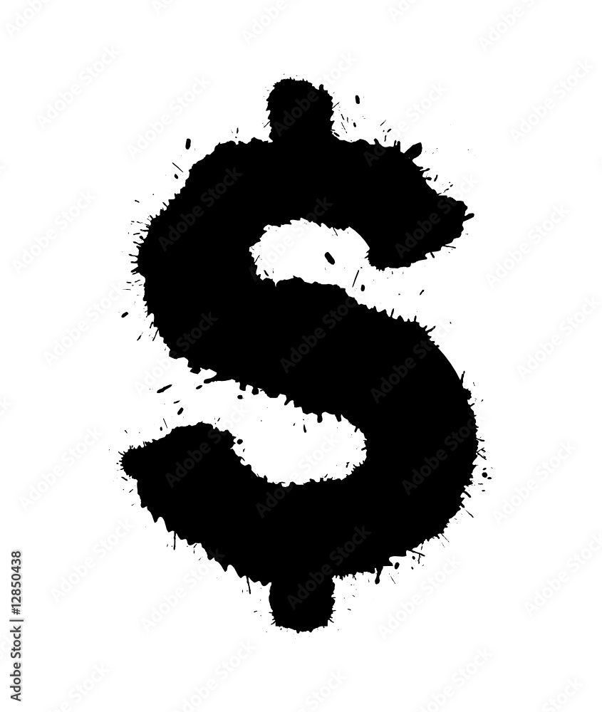Dollar grunge