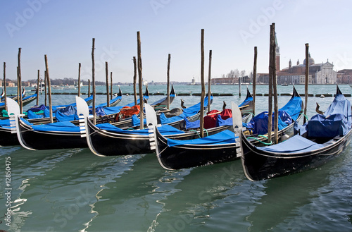 Gondole, Venezia Italy © Cheyenne