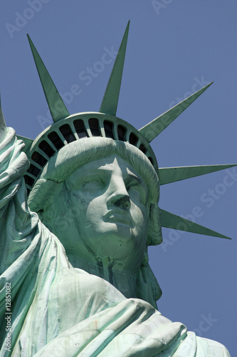 Lady Liberty Closeup