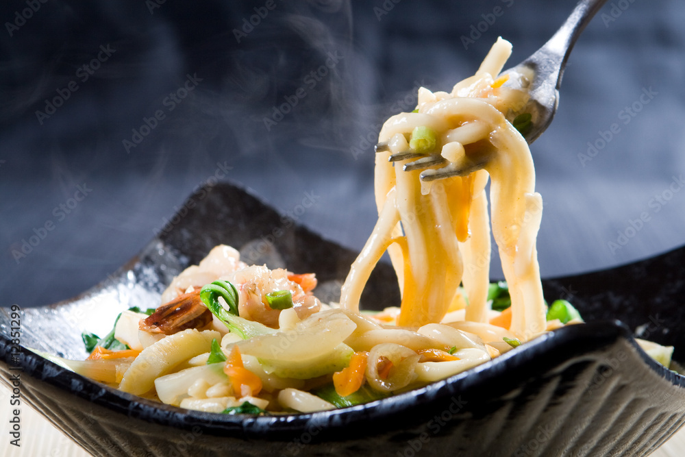Fotografie chinese noodles