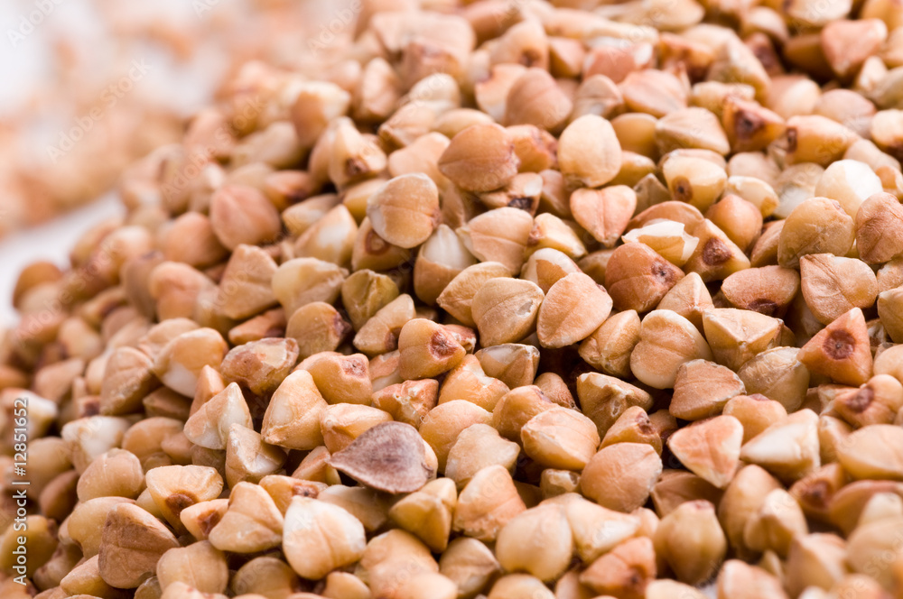 raw buckwheat