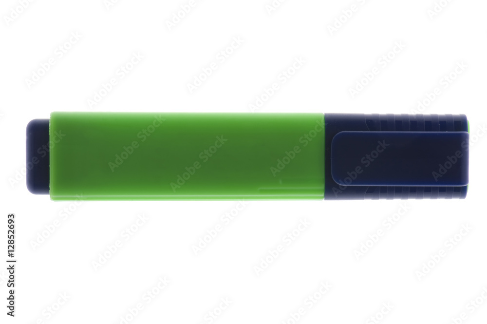Green marker Green marker