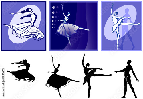 People classic dance
