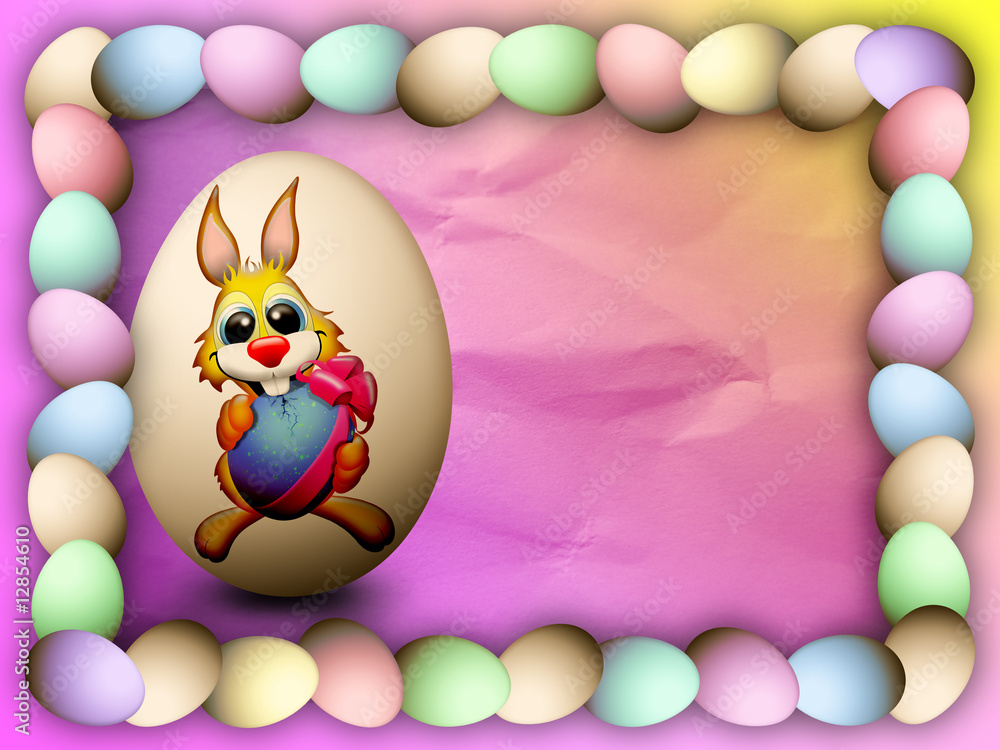 Pasqua con coniglio-Paques et Lapin-Easter Rabbit Pasqua con coniglio-Paques et Lapin-Easter Rabbit