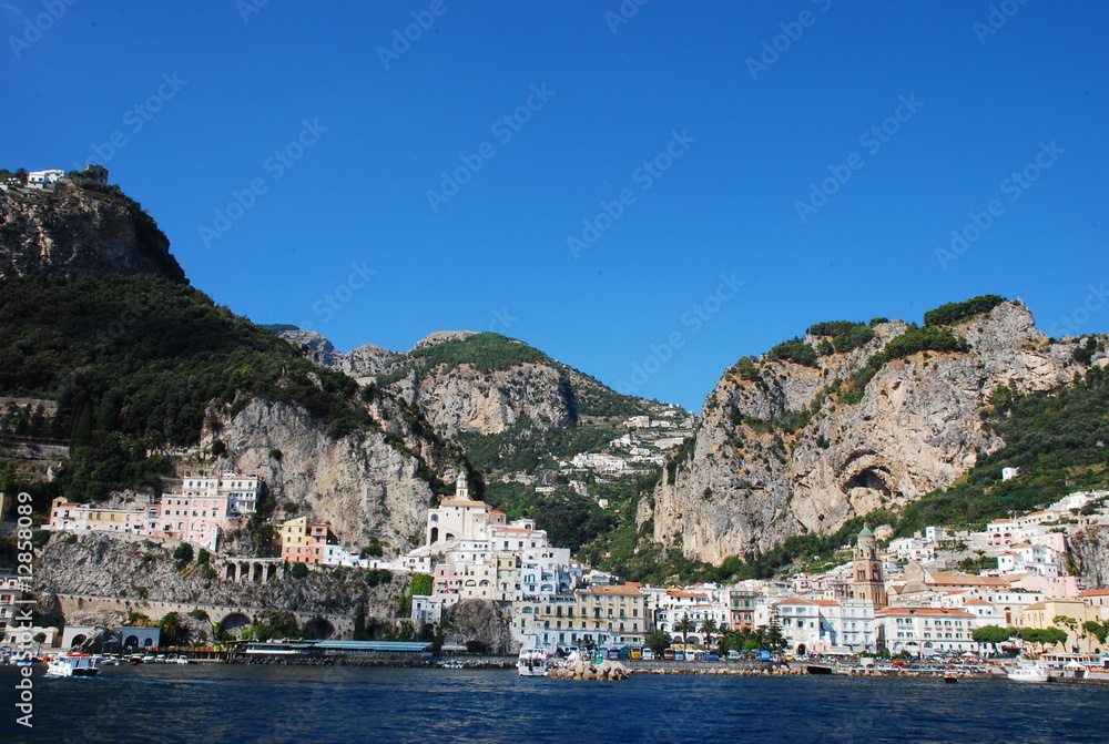 Amalfi Coast  near Sorrento