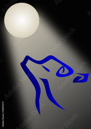 Tête de loup