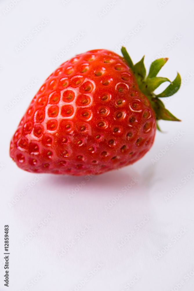 Eine Erdbeere Eine Erdbeere