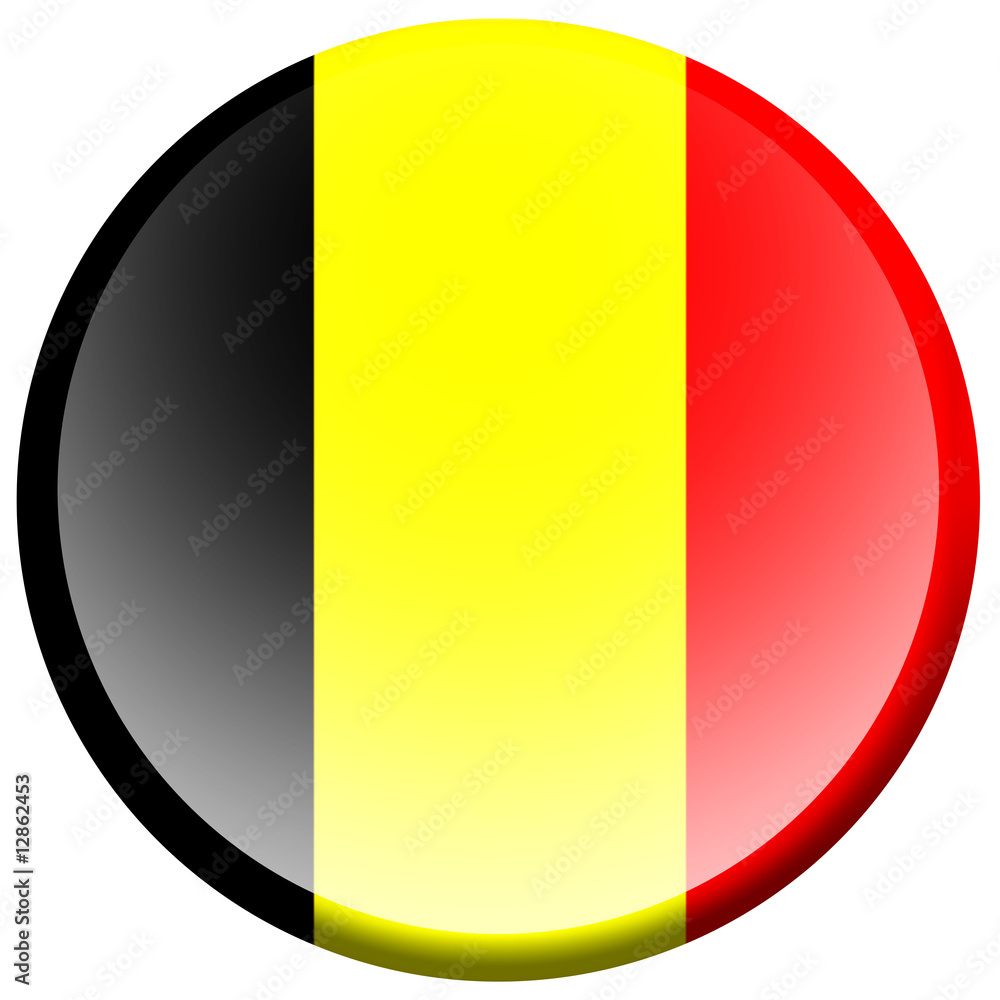 Fototapeta premium Belgien Flagge 2009