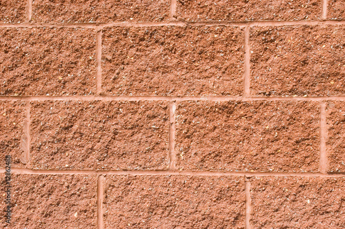 Red brick background