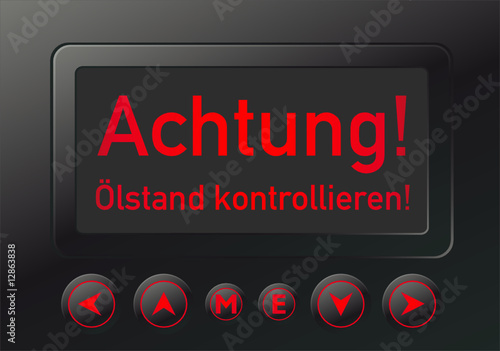 Bedienung