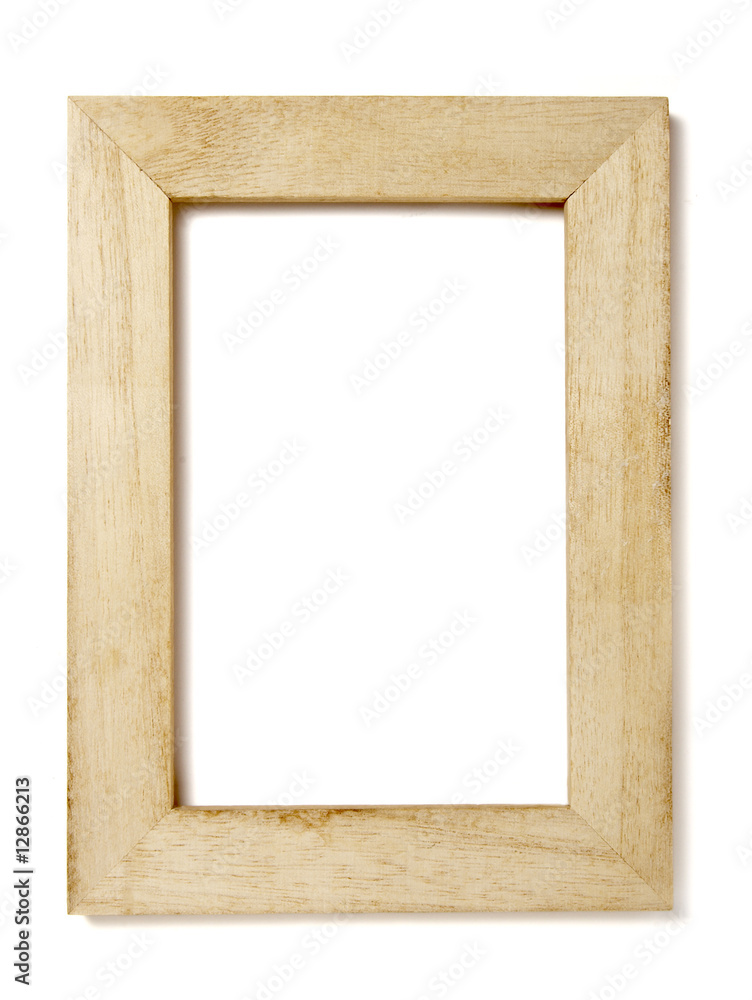 wooden frame wooden frame