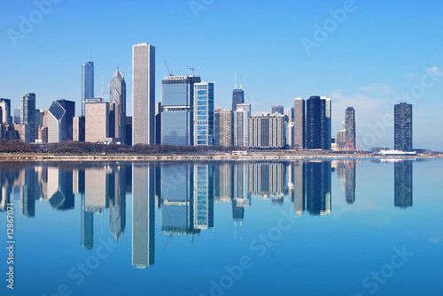 Chicago Skyline © dencaLE