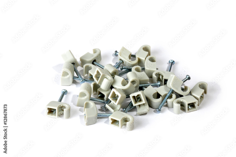 Nagelschellen, Kabelschellen Nagelschellen, Kabelschellen