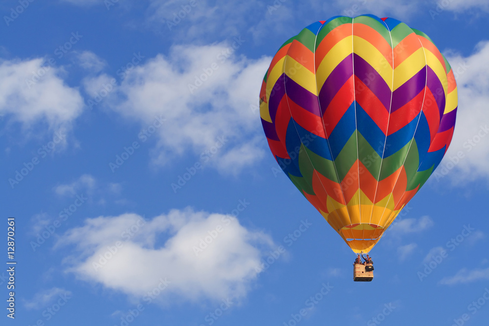 Naklejka premium air balloon