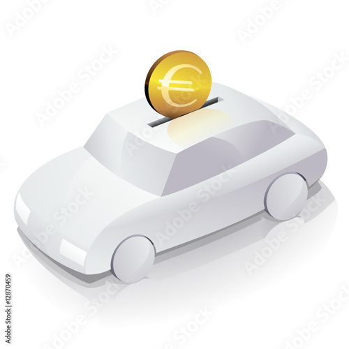 Investir en euros dans la voiture du futur (reflet)