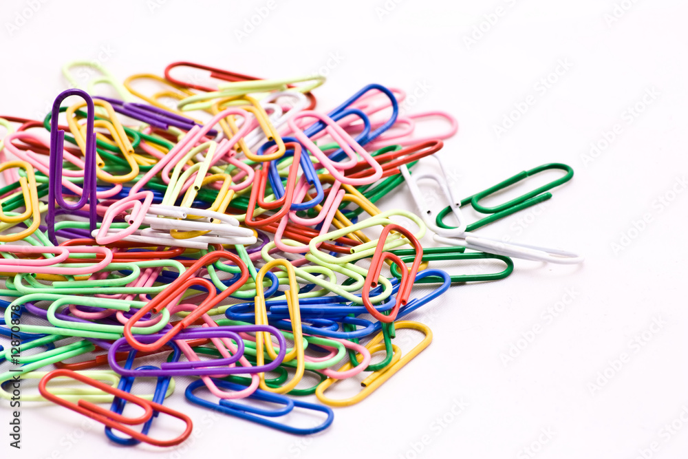 Colored Clip Chaos Colored Clip Chaos