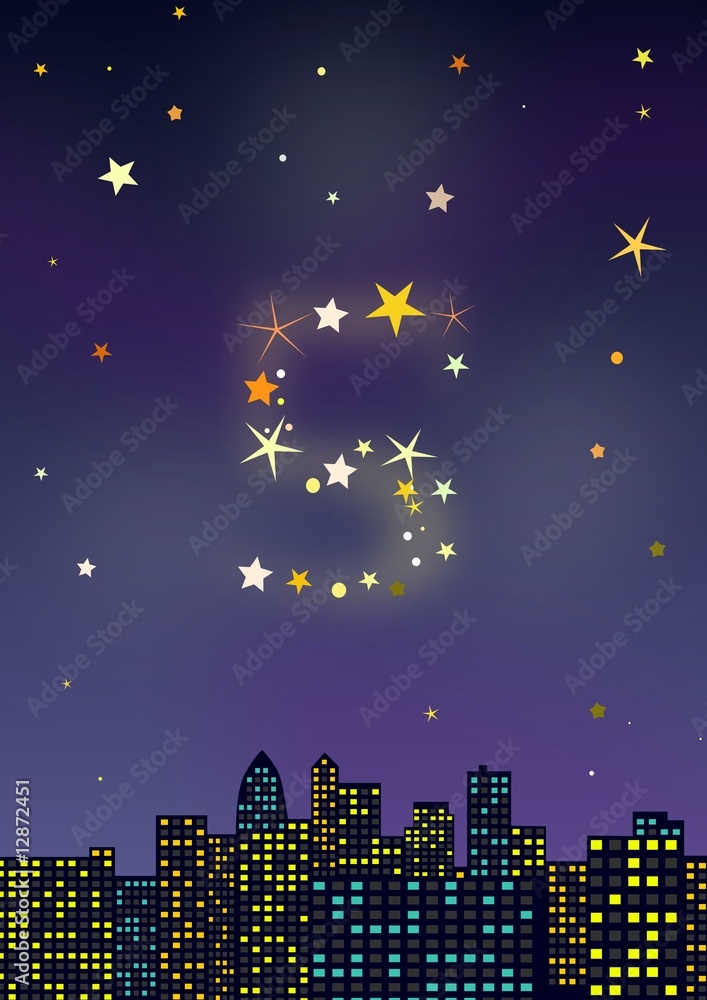 Fototapeta premium nightsky 5