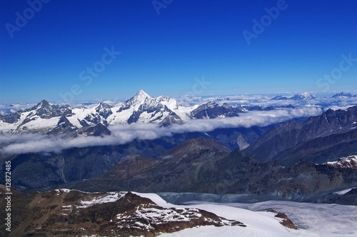 Zwischen Himmel und Erde der Schweiz © Bergfee