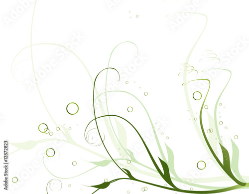 Nice floral background