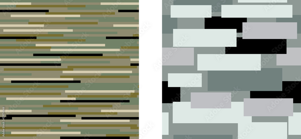 Design camouflage seamless pattern Design camouflage seamless pattern