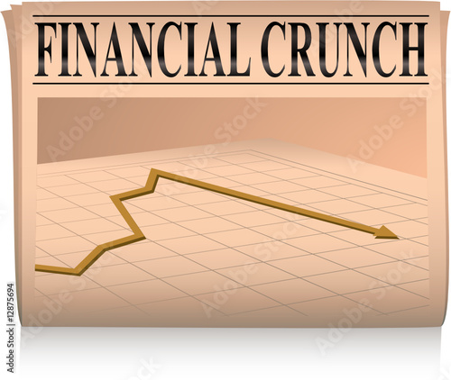 newspaper pink financial