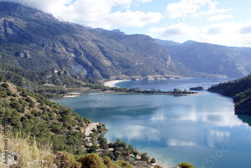 Oludeniz bay near Fethie