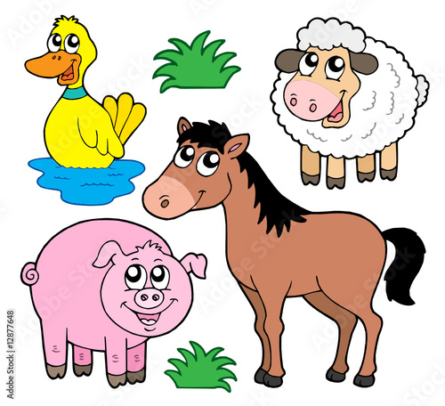 Farm animals collection 5