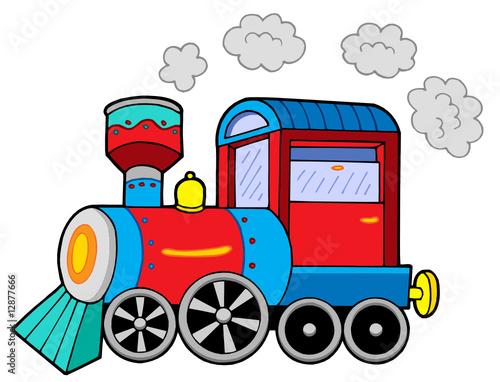Steam locomotive