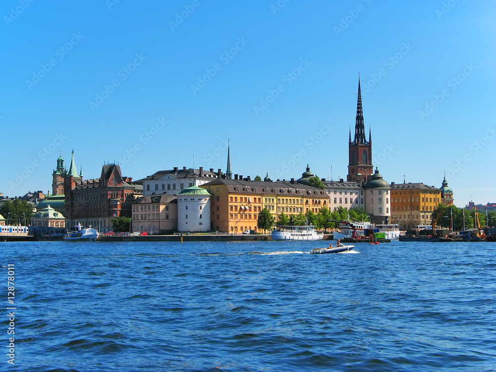 Stockholm, the Old Town