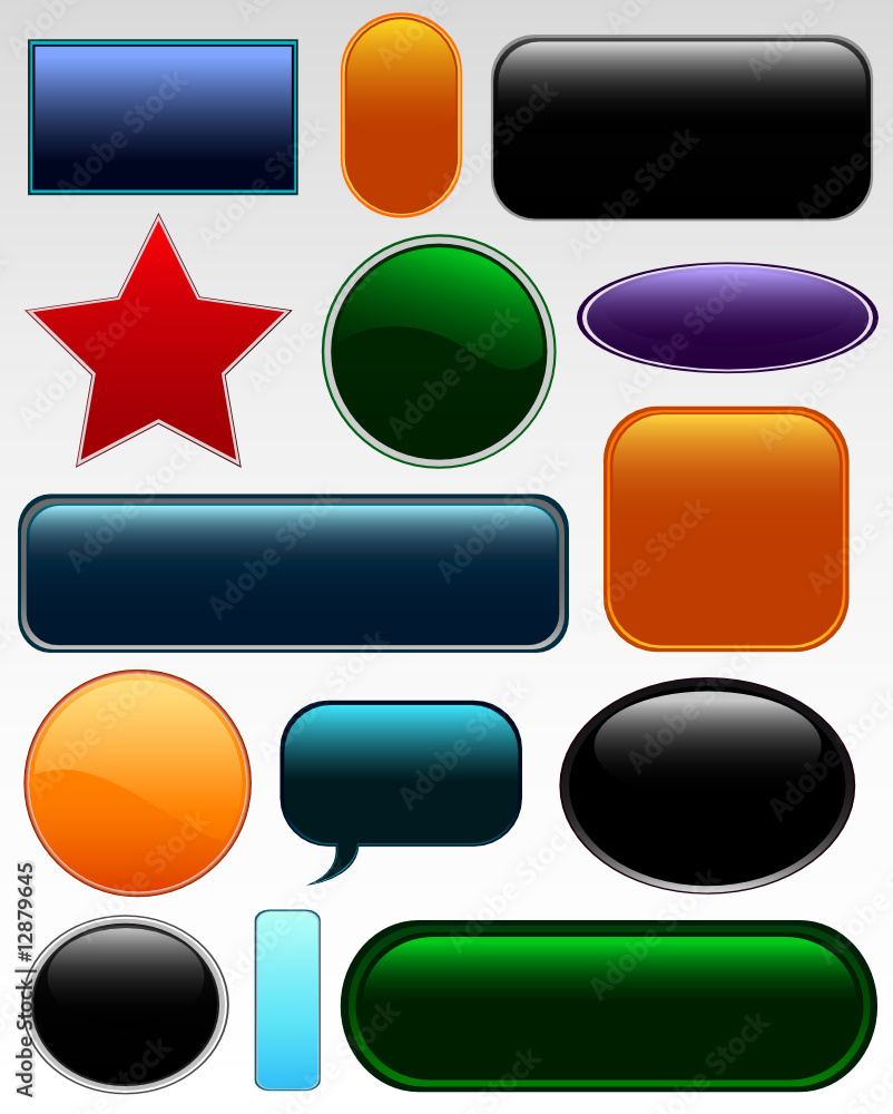 Web elements set Web elements set