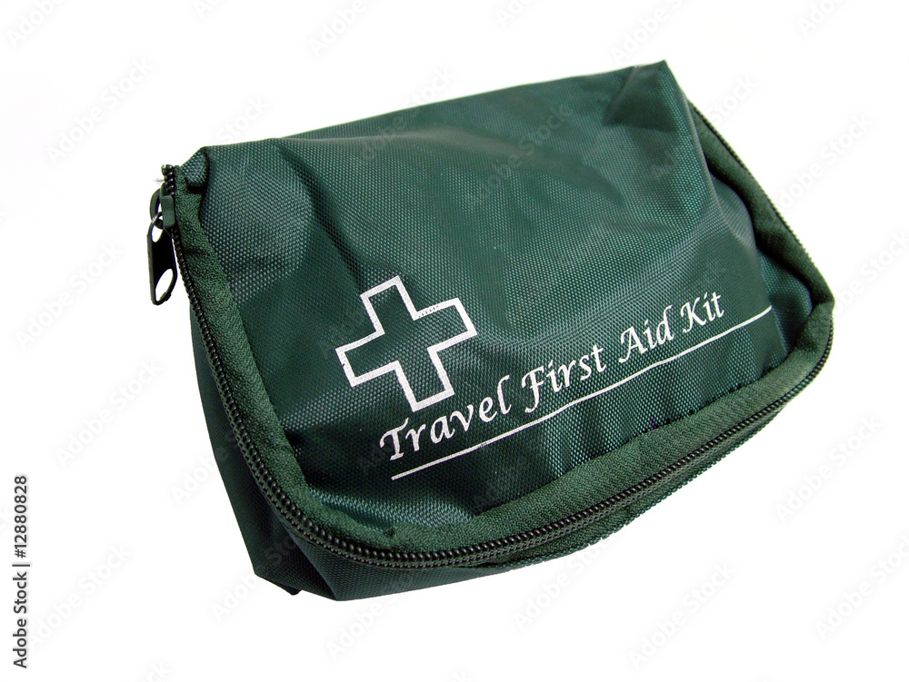 Naklejka premium First aid kit