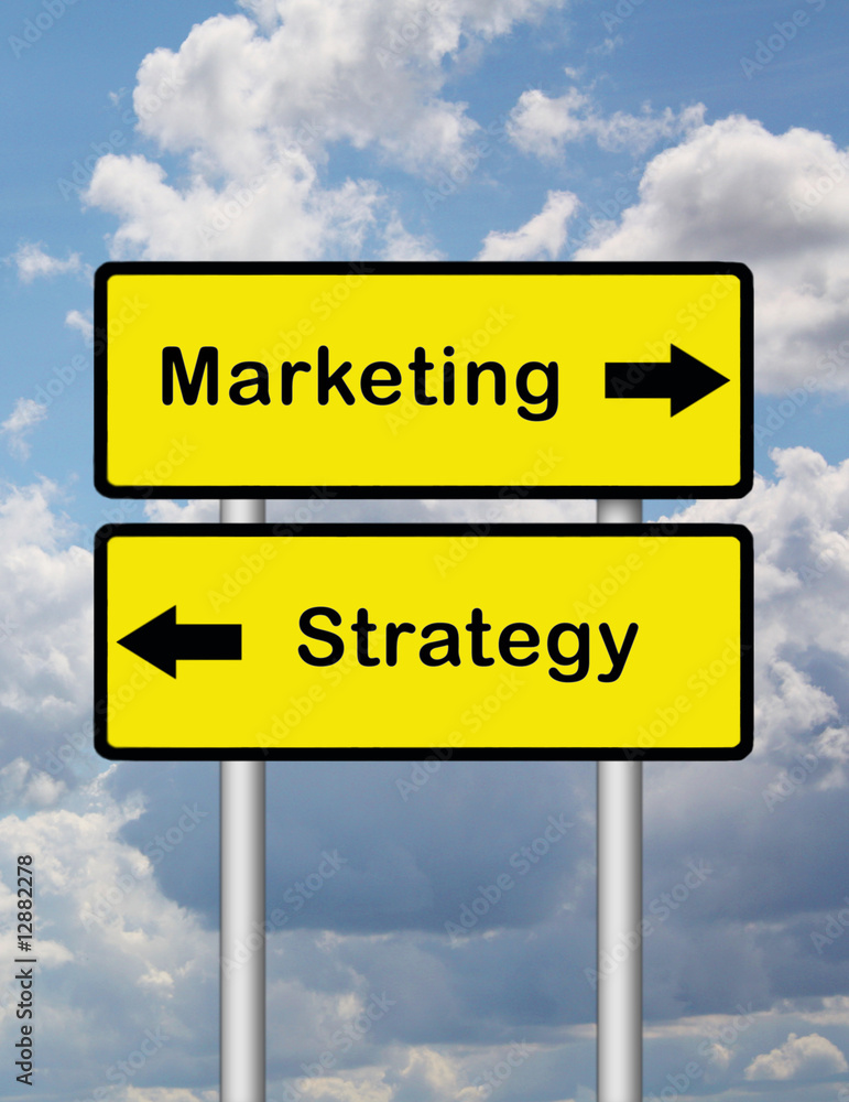 Obraz premium Guidepost