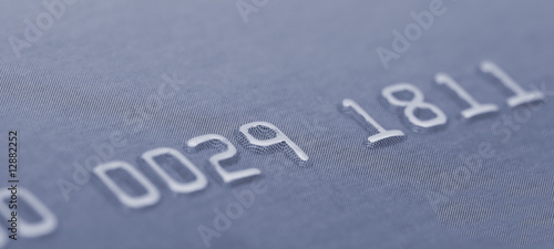 credit card numbers